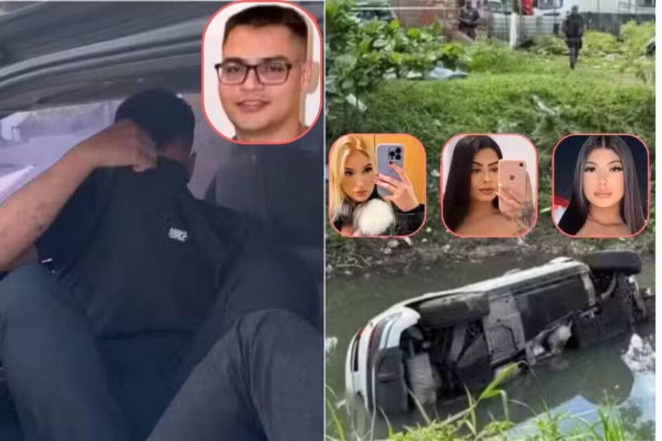 Empresário que causou morte de três jovens após dirigir embriagado admite ter bebido cerveja em festa; veja o depoimento