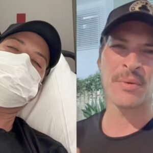 Leandro Lima recebe alta após ingerir gasolina por acidente