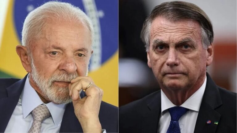Lula e Bolsonaro