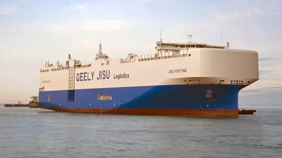 Não é só BYD: nova marca chinesa no Brasil trará navio com 7 mil carro