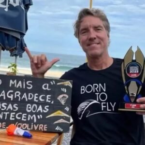 Bicampeão brasileiro de asa-delta morre após queda de parapente no Rio