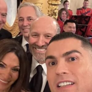 Cristiano Ronaldo participa de jantar com Trump e viraliza na Casa Branca