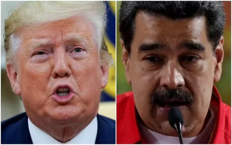 Trump e Maduro