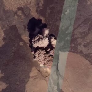 Vulcão na Etiópia entra em erupção pela primeira vez em 12 mil anos