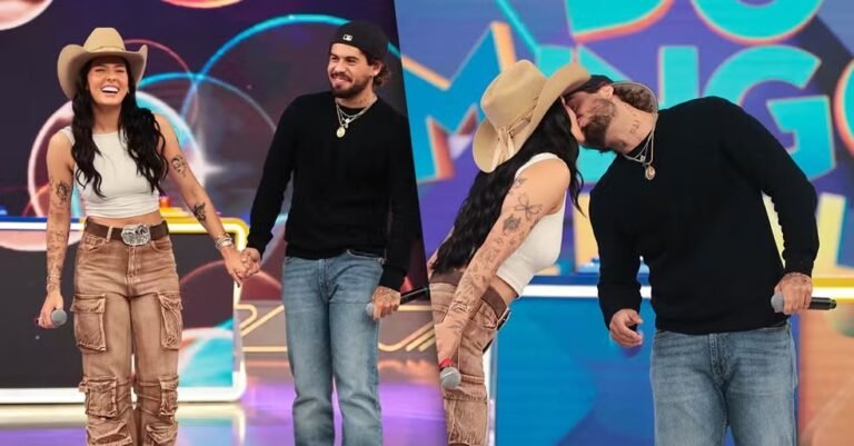 Zé Felipe e Ana Castela