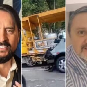 Motorista de van que causou acidente com morte do cantor Mauri relata ‘apagão’ à polícia