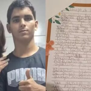 Em última carta de Natal, jovem morto por leoa falou sobre sonho de emprego e desejo de ver a mãe: ‘Para ter carinho e amor’