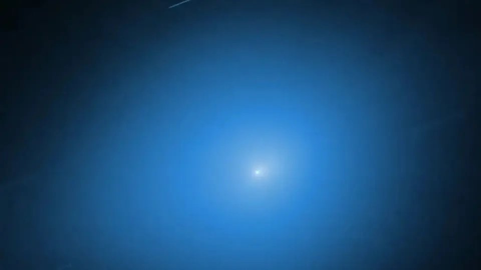 Cometa 3I/Atlas faz maior aproximação à Terra esta sexta-feira