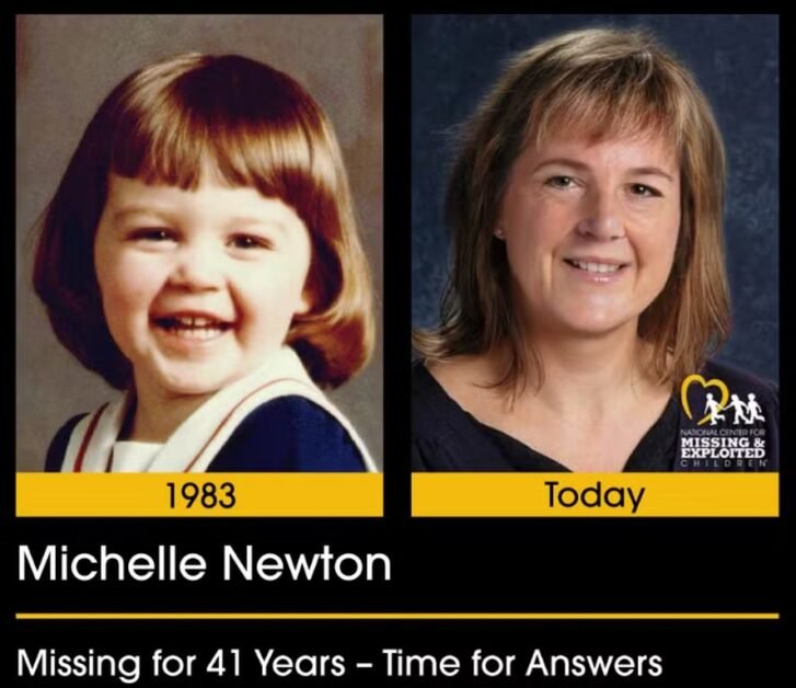 Mulher desaparecida desde os 3 anos é encontrada viva mais de quatro décadas depois