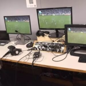 O que rolou aqui? Erro em transmissão do Premiere chama atenção