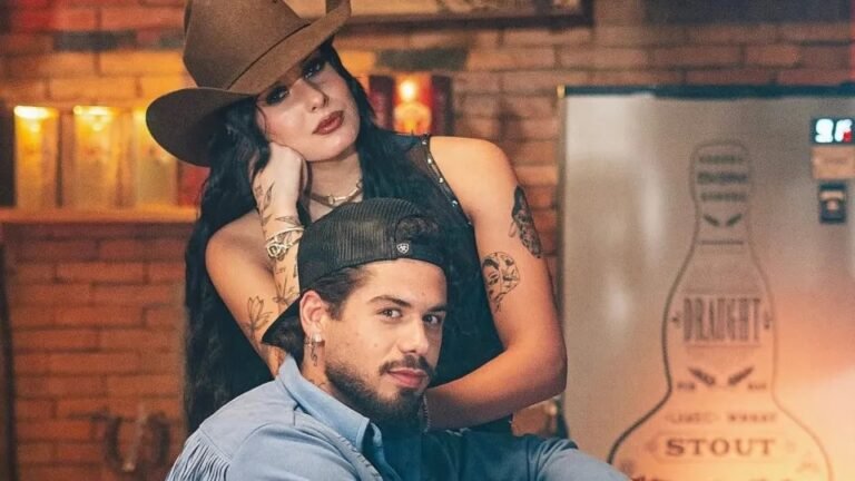 Ana Castela e Zé Felipe