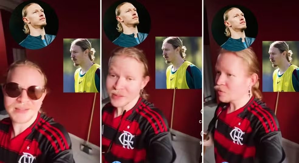 Safonov flamenguista? Sósia do algoz rubro-negro vira sensação na web após vídeo