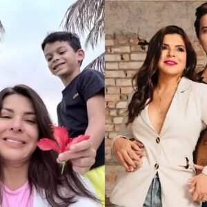 Mara Maravilha reata casamento com ator, pai do seu filho: ‘Está tudo bem’