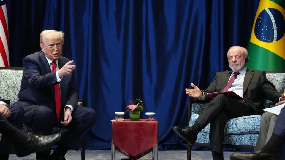 “Muito coisa boa resultará desta parceria”, diz Trump sobre Lula
