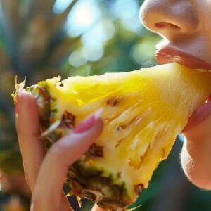 Abacaxi deixa a região íntima mais doce? O que realmente interfere no cheiro e no gosto do corpo, segundo médicos