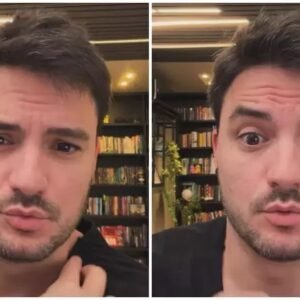 Felipe Neto desabafa sobre transtorno mental e agonia no pescoço: ‘É horrível’