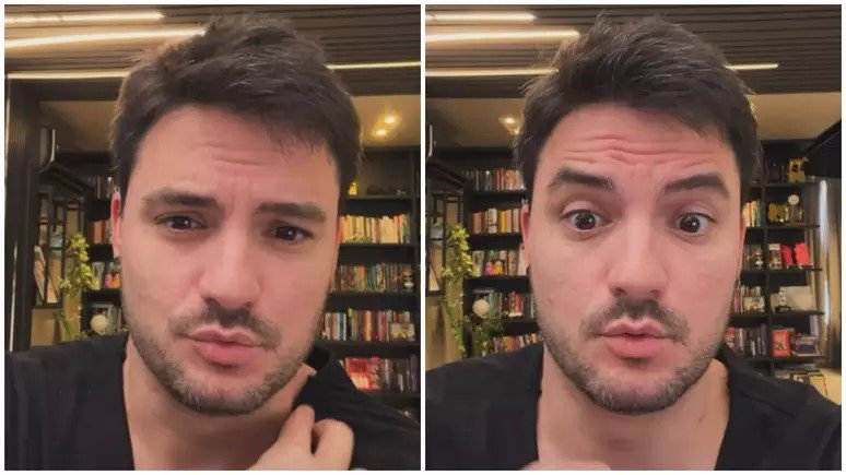 Felipe Neto desabafa sobre transtorno mental e agonia no pescoço: ‘É horrível’