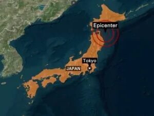 Vídeos mostram tremor de 7,5 no Japão que deixou feridos e gerou tsunami