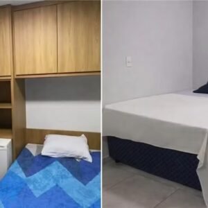 Antes e depois: veja a diferença entre o que Bolsonaro terá na Papudinha e como era na sede da PF