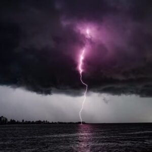 O que acontece quando o corpo é atingido por um raio?