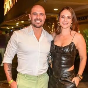Diogo Nogueira rebate boatos de término traumático com Paolla Oliveira