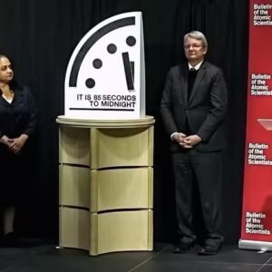 O que acontece se o relógio do juízo final chegar a zero? O que falta para isso? Entenda