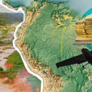 A nova rota do ouro clandestino no Brasil que abastece o mercado internacional