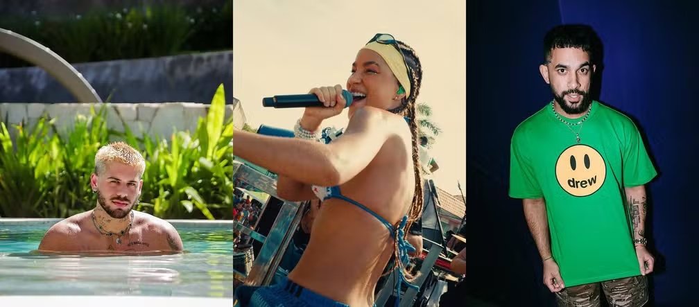 Quem viaja mais no carnaval? O ranking de kms de Zé Felipe, Pedro Sampaio, Safadão e mais