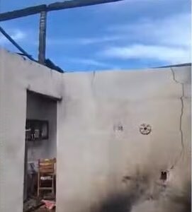 Homem é preso suspeito de atear fogo em casa com adolescente no Seridó da Paraíba