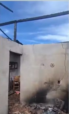 Homem é preso suspeito de atear fogo em casa com adolescente no Seridó da Paraíba