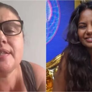 BBB26: Após cenas com Alberto Cowboy, mãe de Gabi faz desabafo nas redes sociais