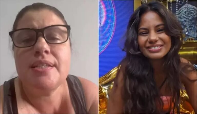 Mãe de Gabi