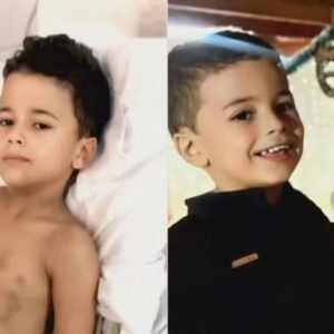 ‘Senti a dor da morte’, diz mãe de menino de 5 anos que caiu do 2º andar de prédio