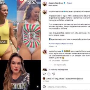 Paolla Oliveira reage a vídeo: “Tanto apreço pela minha região íntima”