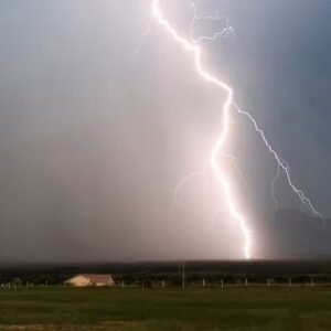 4,7 mil raios atingem o RN em 24 horas; veja ranking de cidades