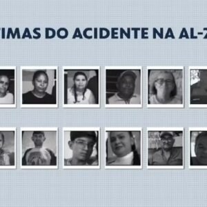 Veja quem são as 16 vítimas mortas em acidente com ônibus que levava romeiros em Alagoas