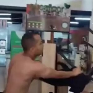 Pré-candidato ao governo de MG, influenciador Ben Mendes entra em briga com funcionária de loja