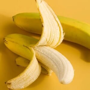 Antes de tirar os fios da banana veja o que você está perdendo