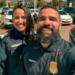 PRF mata a tiros a namorada, comandante da Guarda Municipal de Vitória