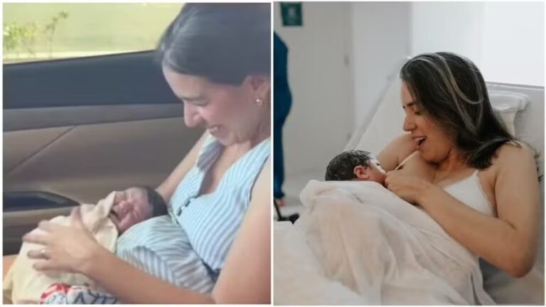Médica e filha