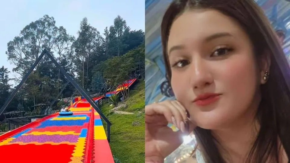 Mulher diz estar com medo antes de cair de tobogã e morrer