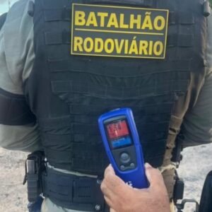 Motorista é preso com 2º maior teor alcoólico já registrado por bafômetro na Grande Natal