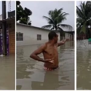 João Pessoa e Campina Grande registram alagamentos em diversos pontos após chuvas