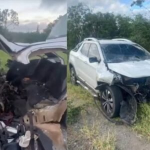 Polícia investiga se carro de vereador invadiu contramão em acidente que matou cinco jovens na Bahia