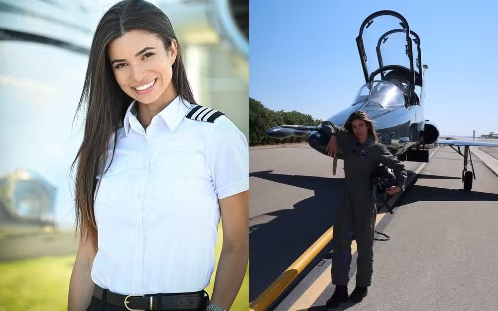 De diarista a piloto de avião nos EUA, goiana celebra conquistas: ‘É importante ser muito persistente’