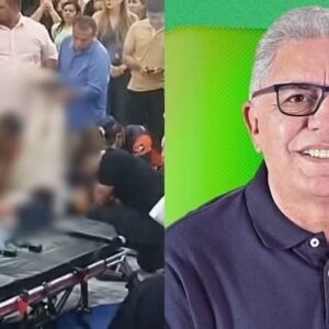 Prefeito morre após passar mal em evento