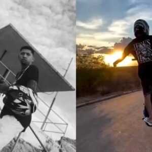 Jovem morre e irmão fica ferido após colisão frontal enquanto davam ‘grau’ com motos