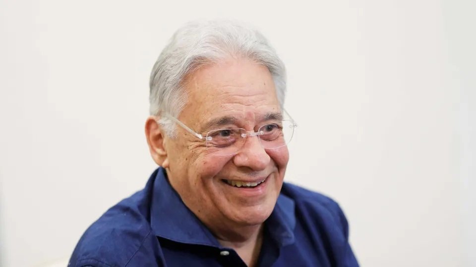 Filhos de FHC obtêm na Justiça interdição do ex-presidente