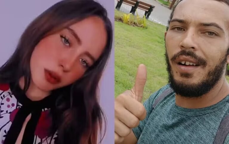 Jovem e suspeito