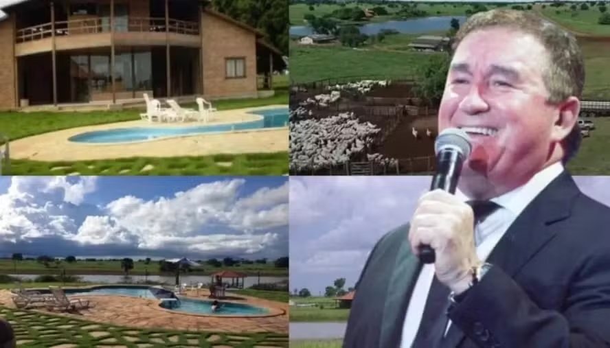 Com nome na lista suja do trabalho escravo, Amado Batista tem patrimônio avaliado em R$ 1 bilhão